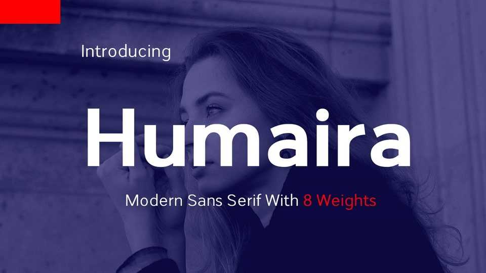 Humaira Font Family › Fontesk
