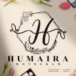 Humaira Monogram Font