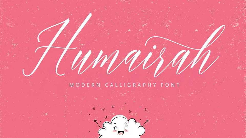 Humairah Script Font › Fontesk
