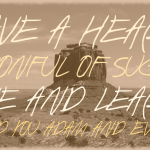 Human Being Font