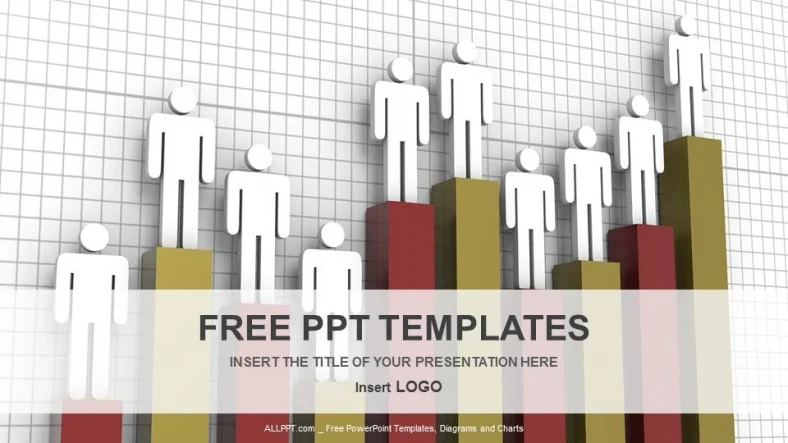 Human Graph-Business PowerPoint Templates