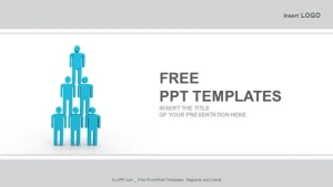 Human Pyramid-Business PPT Templates
