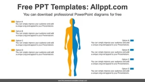 Human Symmetry Comparison PPT Diagram
