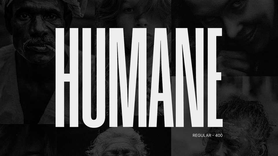 Humane Font Family › Fontesk