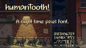 HumanTooth Font › Fontesk