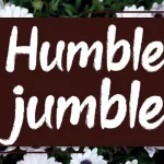 Humble jumble Brush Font