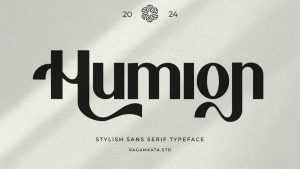 Humion Font › Fontesk