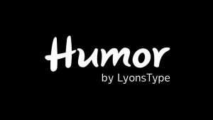 Humor Font Family › Fontesk