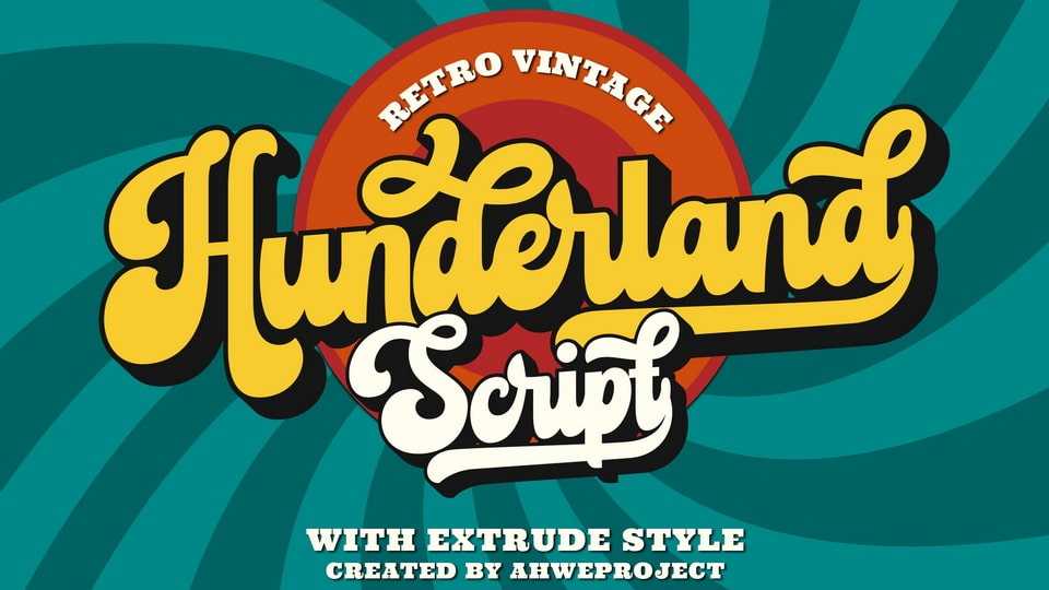 Hunderland Font › Fontesk