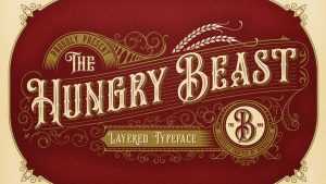Hungry Beast Font › Fontesk