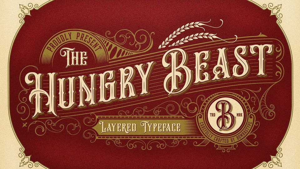 Hungry Beast Font › Fontesk