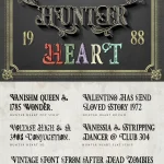 Hunter Heart Font
