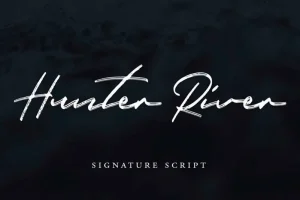Hunter River Font