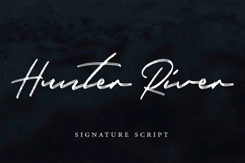 Hunter River Font