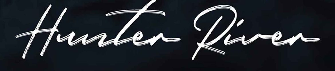 Hunter River Signature Font
