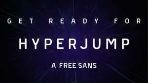 Huperjump Font › Fontesk