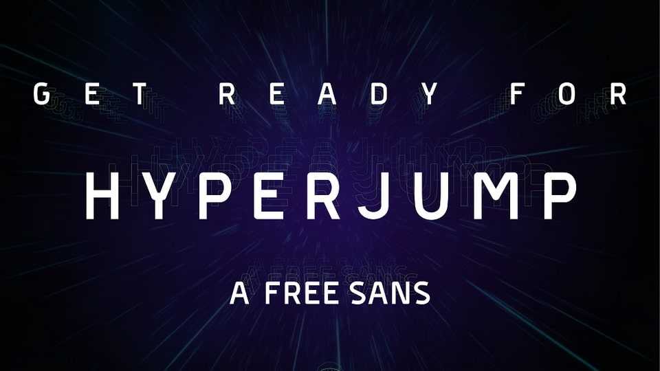 Huperjump Font › Fontesk