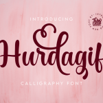 Hurdagif Font