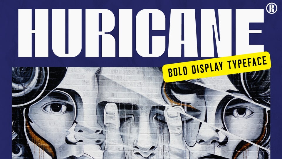 Huricane Font › Fontesk
