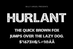 Hurlant Font