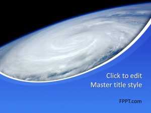 Hurricane PowerPoint Template
