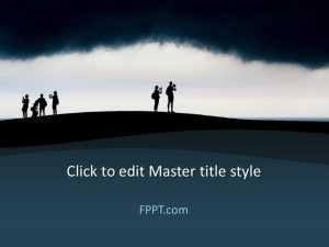 Hurricane Storm PowerPoint Template