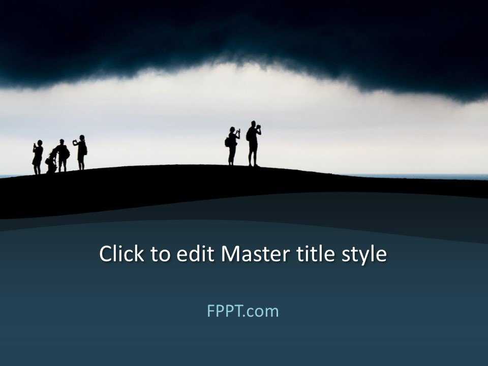 Hurricane Storm PowerPoint Template