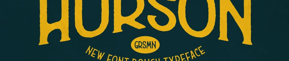 Hurson Typeface
