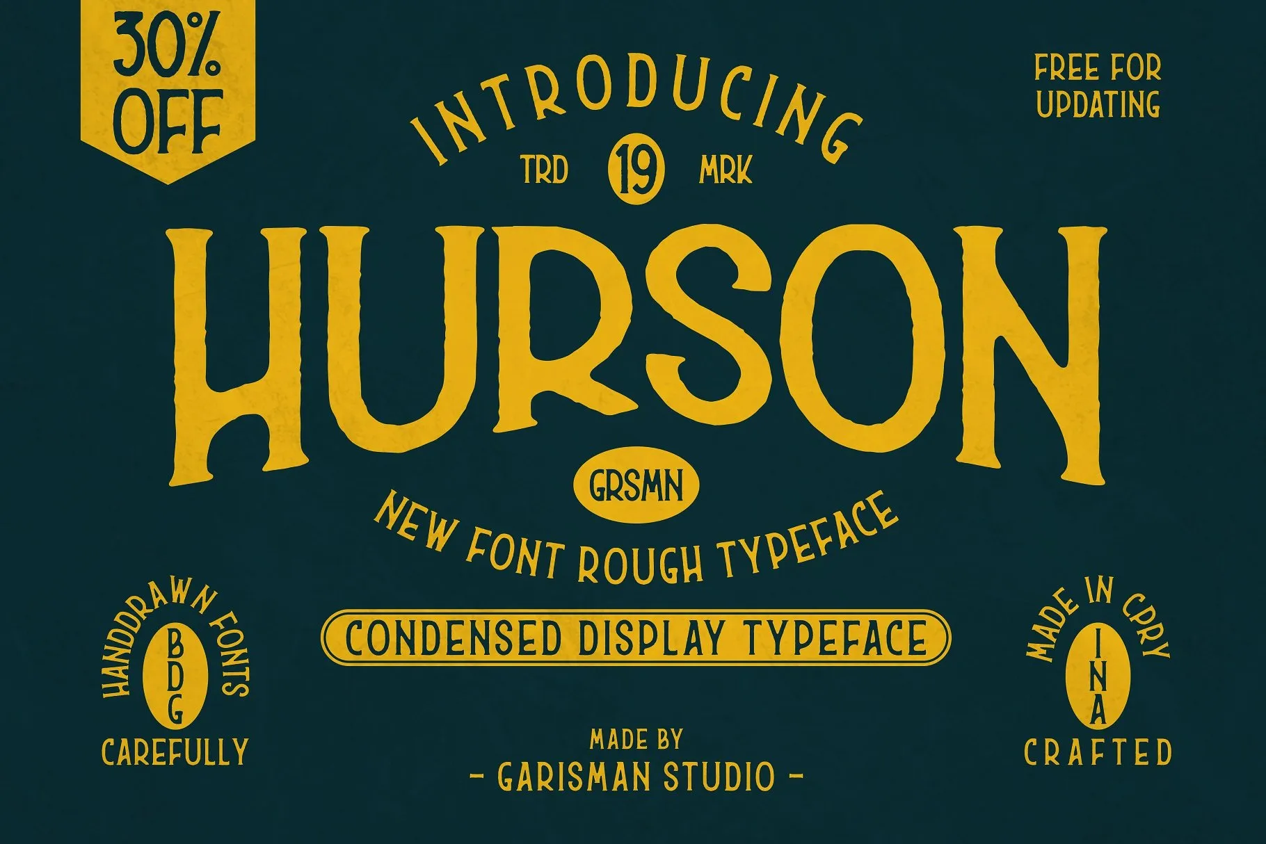 Hurson Typeface