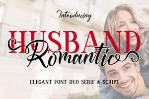 Husband Font Duo