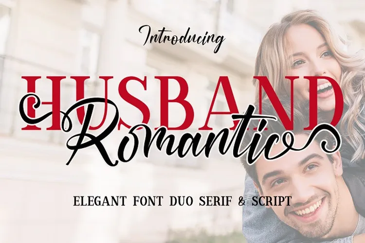 Husband Font Duo