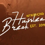 Husslee Break Script Font