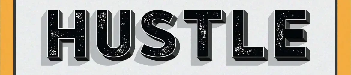 Hustle Display Font