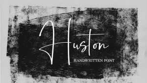 Huston Font › Fontesk
