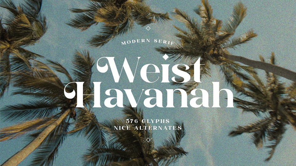 HV Weist Havanah Font › Fontesk