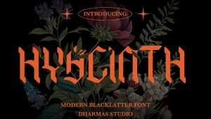 Hyacinth Font › Fontesk