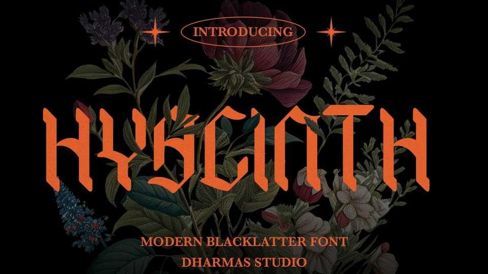 Hyacinth Font › Fontesk
