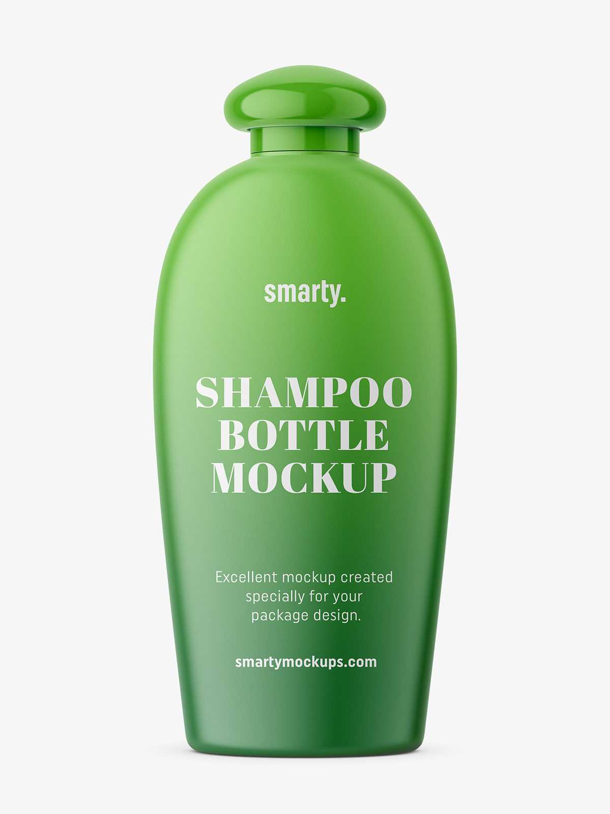 Hygiene bottle mockup