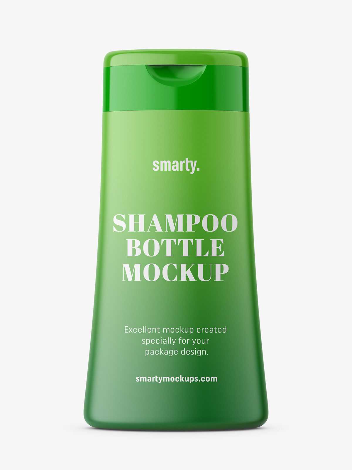 Hygiene bottle mockup