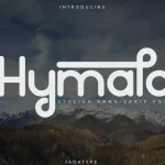 Hymala Sans Serif Font - Fonte Grátis Hymala Sans Serif Font