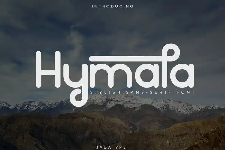 Hymala Sans Serif Font