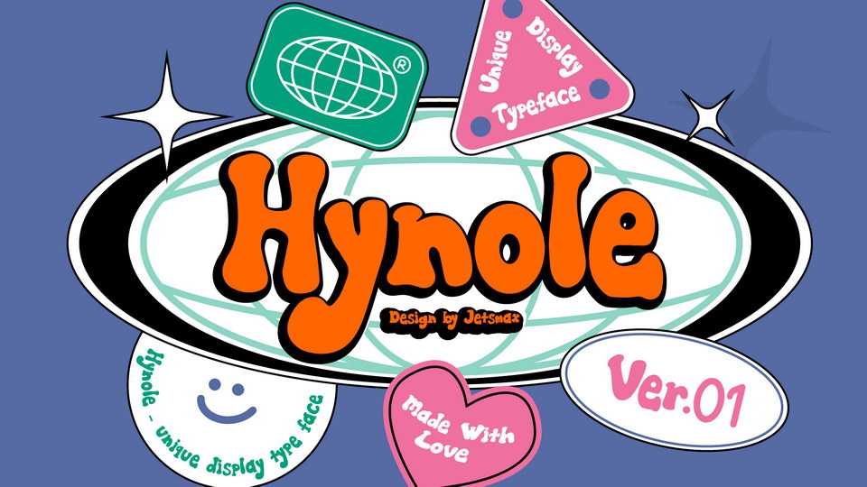 Hynole Font › Fontesk