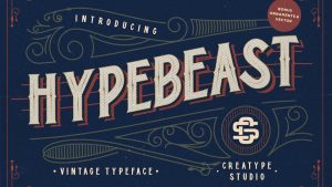 Hypebeast Font › Fontesk