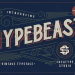 Hypebeast – Layered & Vintage Font