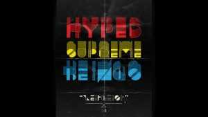 Hyped Font › Fontesk