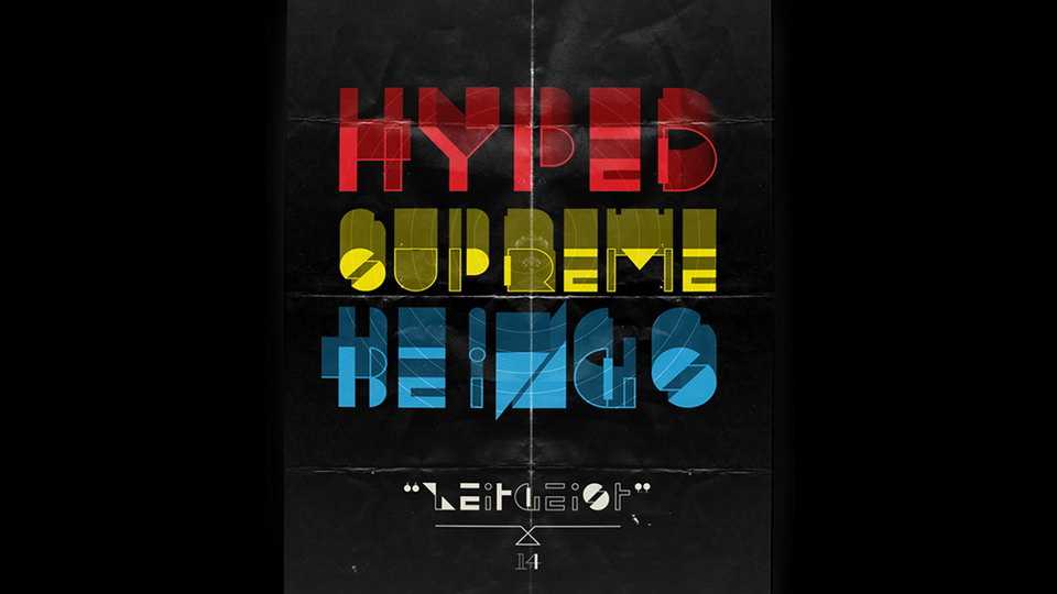 Hyped Font › Fontesk