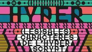 Hyper Scrypt Font › Fontesk