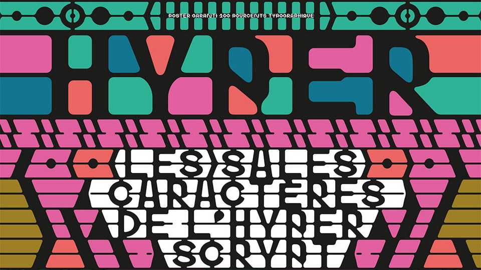 Hyper Scrypt Font › Fontesk