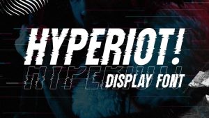 Hyperiot Font › Fontesk