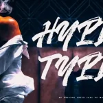 Hypetype Brush Font